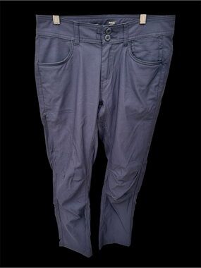 Prana Hallie Straight-Leg Pants in Navy size 6 EUC